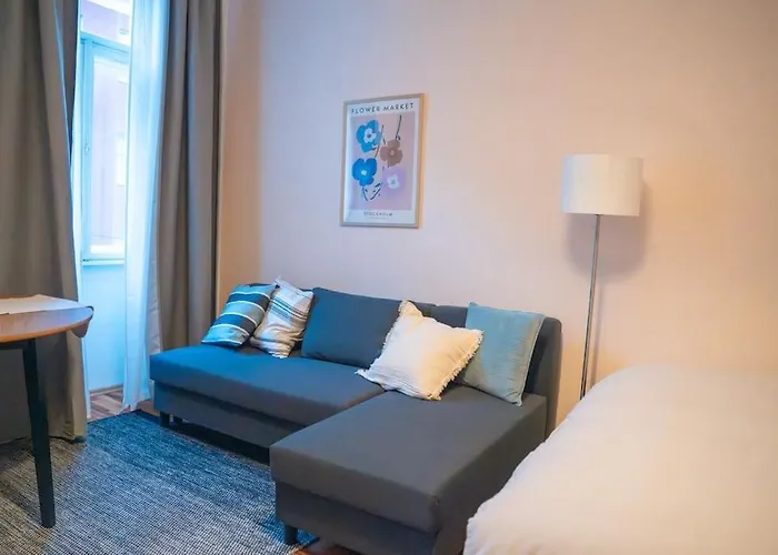 Apartman Klein Aber Fein Free Parking Bécs