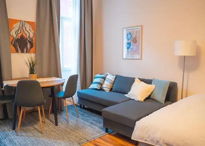 Apartman Klein Aber Fein Free Parking Bécs