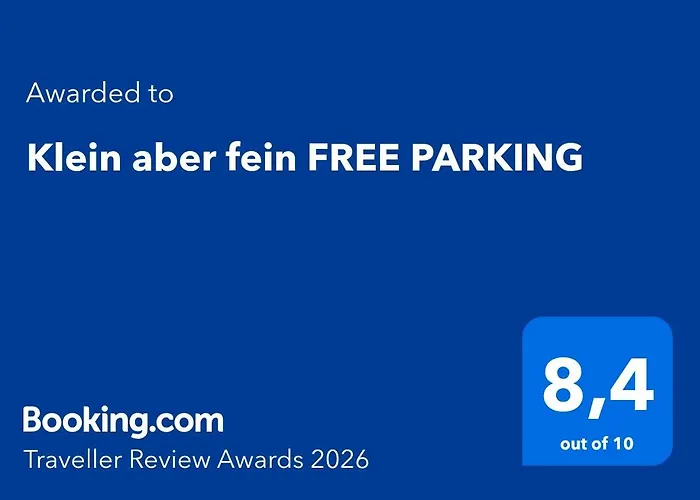 Klein Aber Fein Free Parking * Bécs